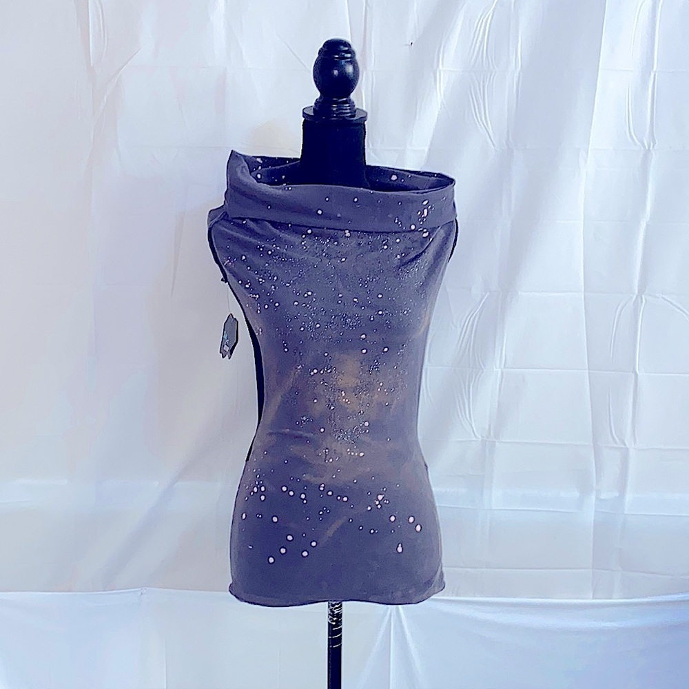 Chick by Nicky Hilton Galaxy Top Size S